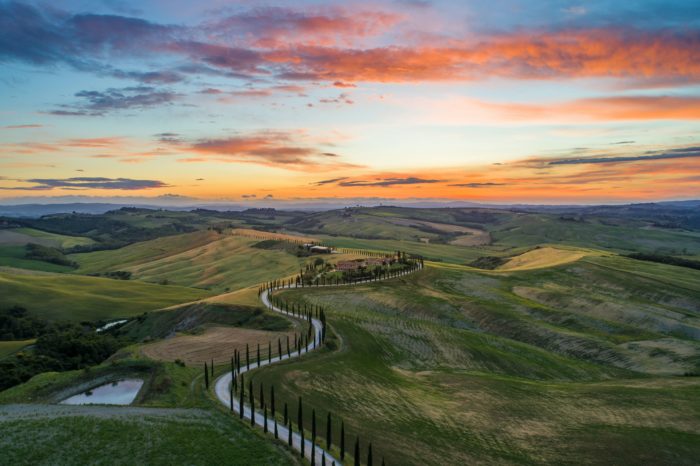 Fresco en Toscane Printemps 2023